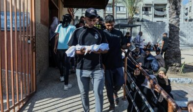 Soykırımcı İsrail’in Gazze’ye saldırılarında 7 Filistinli hayatını kaybetti