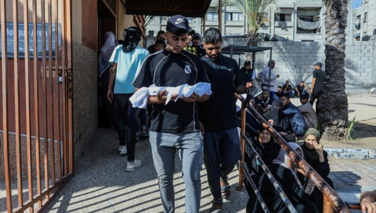Soykırımcı İsrail’in Gazze’ye saldırılarında 7 Filistinli hayatını kaybetti