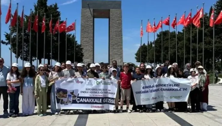 Dicle Elektrik enerji dedektiflerine Çanakkale gezisi