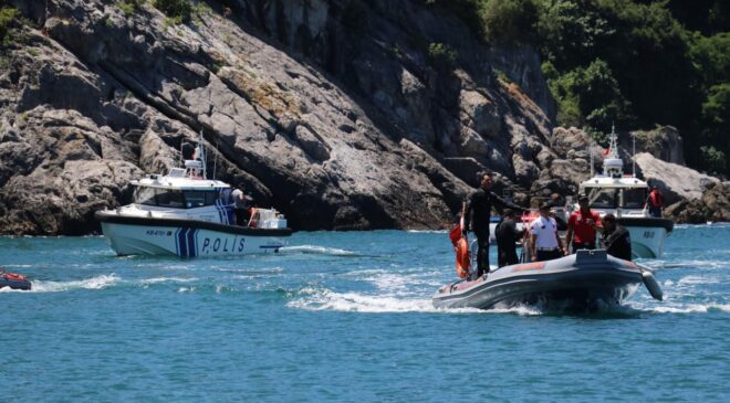 Zonguldak’ta denizde kaybolan gencin cansız bedenine ulaşıldı