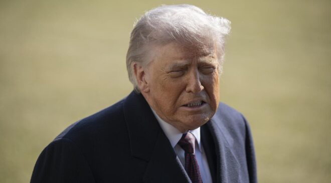 Trump, ABD’nin İran’ı çok sert vuracağını ve savaşı kazanmak istediğini belirtti