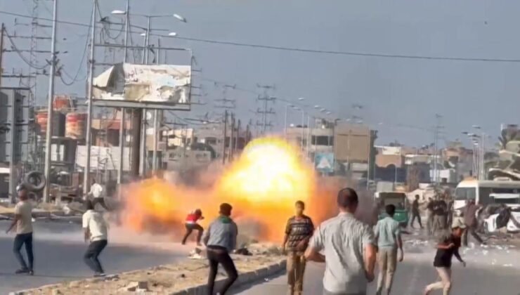 Katil İsrail'in Gazze Şeridindeki saldırılarında can kaybı 73 bin 221'e yükseldi
