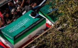 İran’ın eski lideri Hamaney bir hafta süren törenlerin ardından Meşhed’de defnedildi