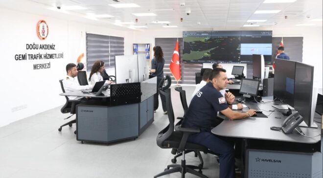 HAVELSAN'ın yerli deniz gözetleme sistemi KKTC'de devrede