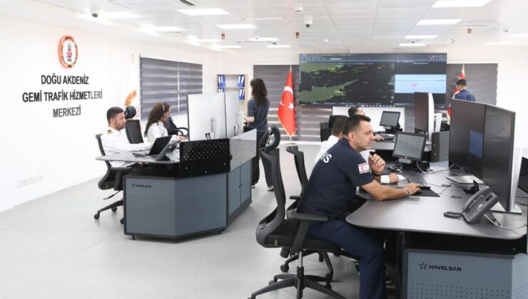 HAVELSAN'ın yerli deniz gözetleme sistemi KKTC'de devrede