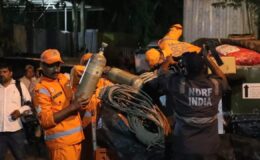 Hindistan’da hidroelektrik projesinin tünelinin çökmesi sonucu 10 kişi öldü
