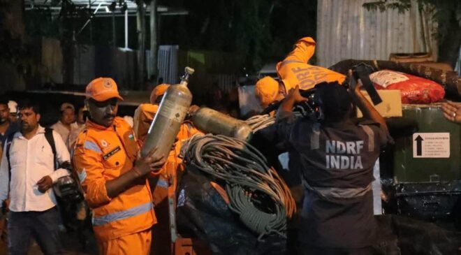 Hindistan’da hidroelektrik projesinin tünelinin çökmesi sonucu 10 kişi öldü