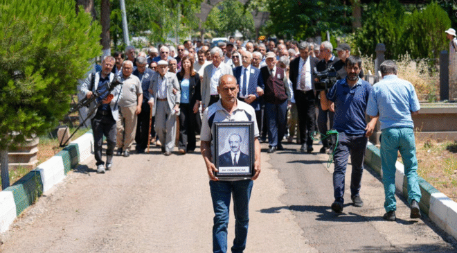 Faik Bucak, ölümünün 60. yılında Siverek’te anıldı