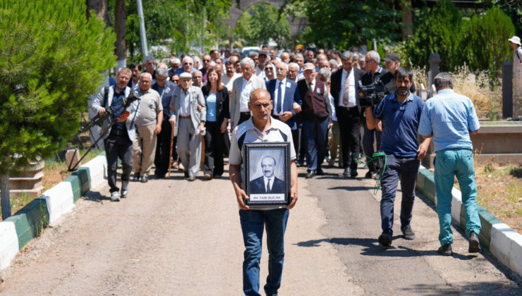 Faik Bucak, ölümünün 60. yılında Siverek’te anıldı