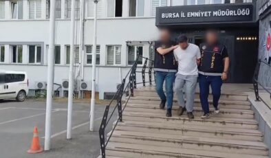 Kırmızı bültenle aranan firari hükümlü Bursa’da yakalandı