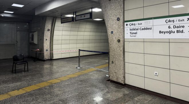 Taksim Metro İstasyonu kullanıma kapatılacak