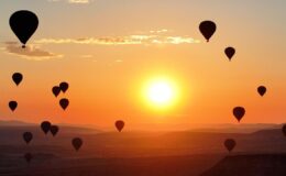 Kapadokya, eşsiz gün batımı manzarasıyla dünyada ilk sırada