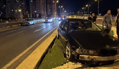 Kayseri’de zincirleme trafik kazası: 2 kişi yaralandı