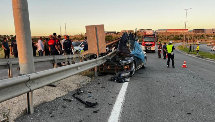 Kayseri’de düğün konvoyunda kaza: 1 kişi öldü, 4 kişi yaralandı