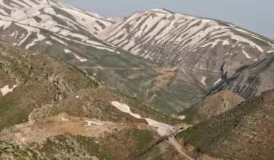 Kelha Memê dronla görüntülendi