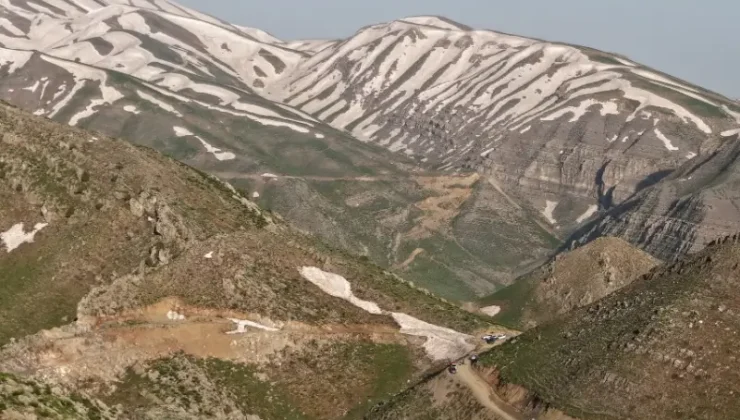 Kelha Memê dronla görüntülendi