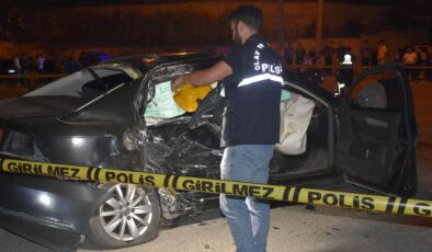 Kırıkkale’de otomobil ile motosiklet çarpıştı: 1 ölü