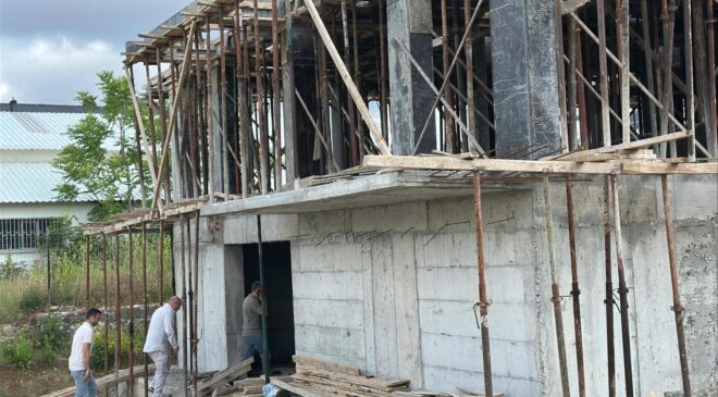 Kütahya’da inşaat iskelesi çöktü: 3 ölü
