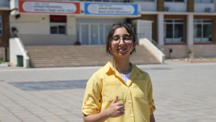 LGS'de 500 tam puan alan Sarıdayı, savcı olmayı hedefliyor