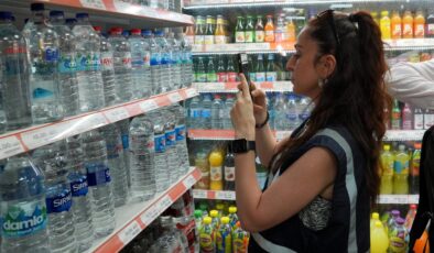 Ambalajlı su fiyatlarına yönelik denetim
