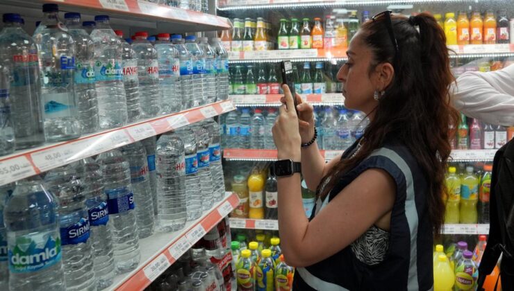 Ambalajlı su fiyatlarına yönelik denetim