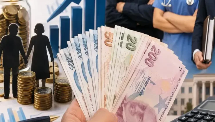 Gözler TÜİK’te: Memur ve emekli zam senaryoları belli oldu