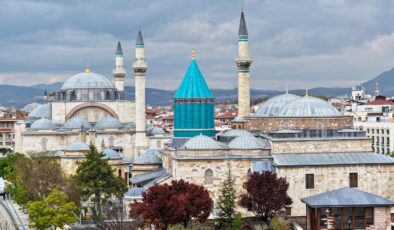 Mevlana Müzesi 1 milyon 442 bin 502 ziyaretçiyi ağırladı