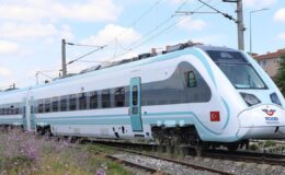 Milli Elektrikli Tren Halkalı-Uzunköprü hattında hizmete başladı