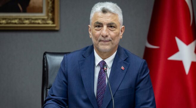 Bakan Bolat: İtalya ile aramızdaki ikili ticaret hacmi yaklaşık 30 milyar dolar seviyesinde