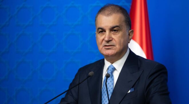 AK Parti Sözcüsü Çelik: Türk Silahlı Kuvvetlerine yönelik alçakça bir iftiradır