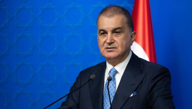 AK Parti Sözcüsü Çelik: Türk Silahlı Kuvvetlerine yönelik alçakça bir iftiradır