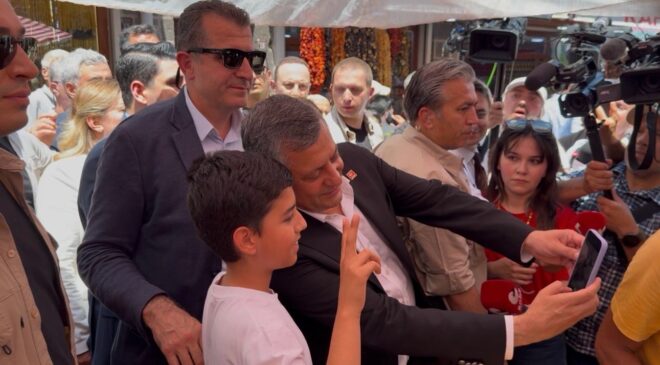 Diyarbakır’da, Özgür Özel’i tehdit etti, gözaltına alındı