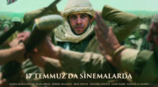 TRT ortak yapımı "Filistin 36" 17 Temmuzda sinemalarda