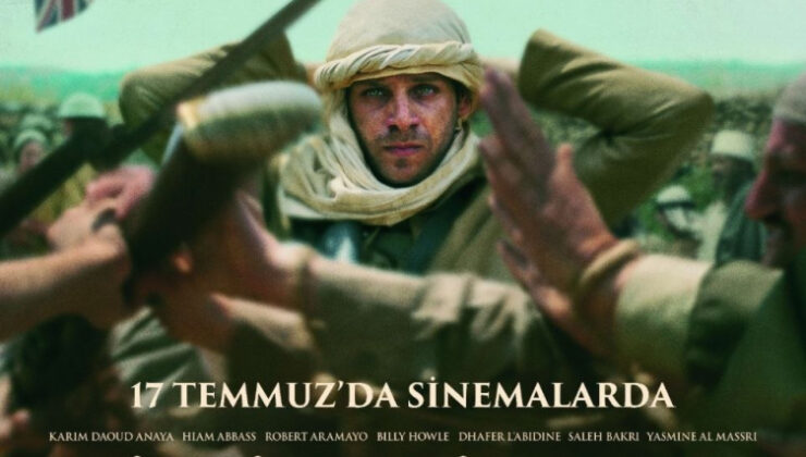 TRT ortak yapımı "Filistin 36" 17 Temmuzda sinemalarda