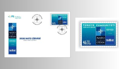 PTT'den 2026 NATO Zirvesi konulu anma pulu ve ilk gün zarfı