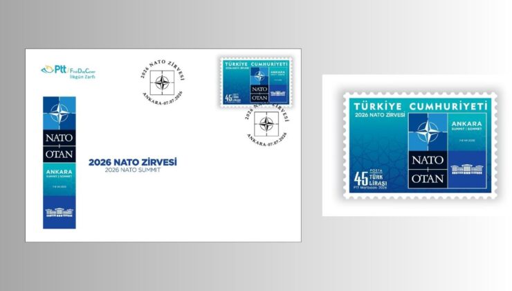 PTT'den 2026 NATO Zirvesi konulu anma pulu ve ilk gün zarfı