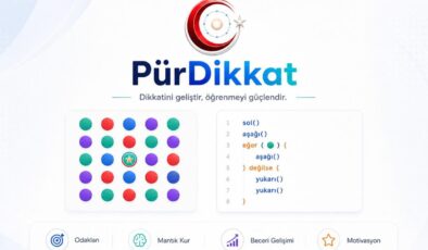 MEB'den dikkat geliştiren dijital oyun: PürDikkat