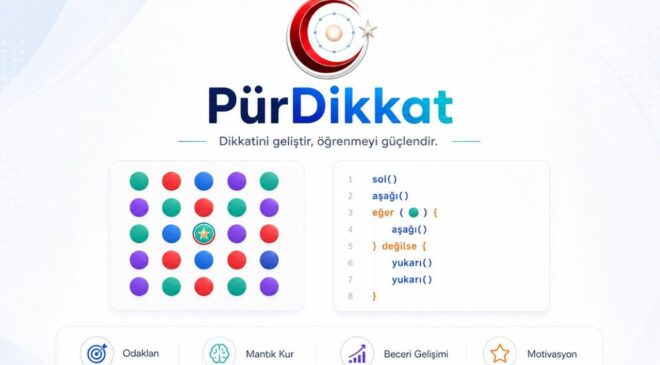 MEB'den dikkat geliştiren dijital oyun: PürDikkat