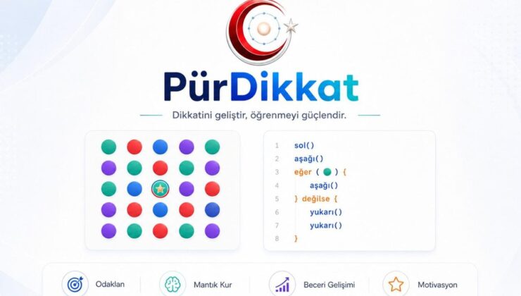 MEB'den dikkat geliştiren dijital oyun: PürDikkat