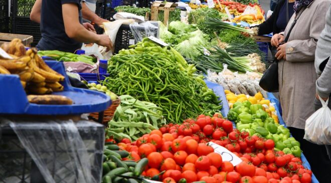 Haziranda fiyatı en çok artan ve düşen ürünler belli oldu