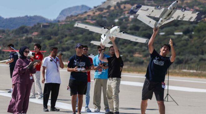 TEKNOFEST Savaşan İHA Yarışması Siirt'te düzenlenecek