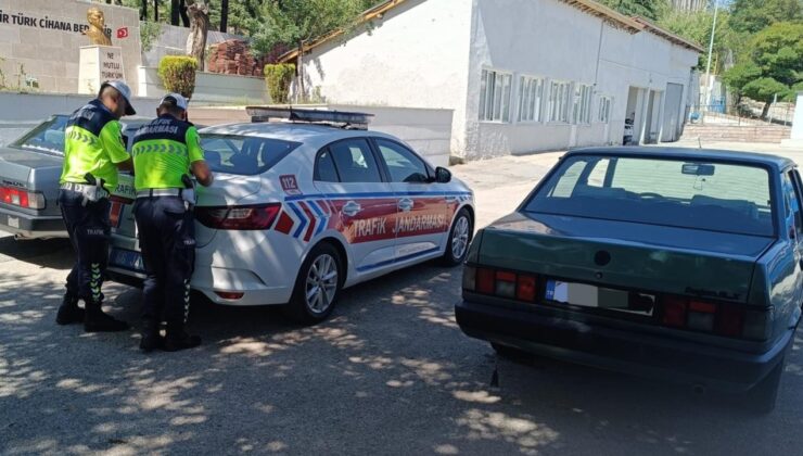 Yozgat’ta drift atan 2 sürücüye 560 bin lira ceza
