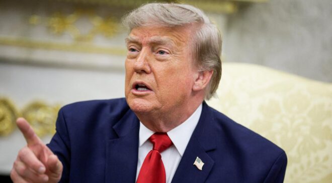 Trump, İran’dan “son 50 yıl içinde öldürdüğü insanlar için” tazminat talep edeceğini söyledi