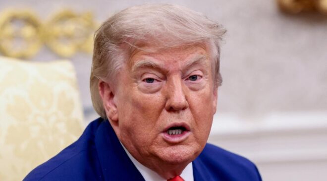 Trump, İran’ın Kazma Dağı bölgesini çok yakında vuracaklarını söyledi