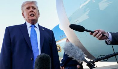 Trump’ın yeni başkanlık uçağının öncekinde bulunan bazı savunma önlemlerine sahip olmadığı iddiası