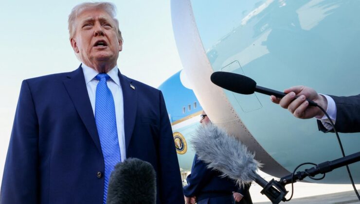 Trump’ın yeni başkanlık uçağının öncekinde bulunan bazı savunma önlemlerine sahip olmadığı iddiası