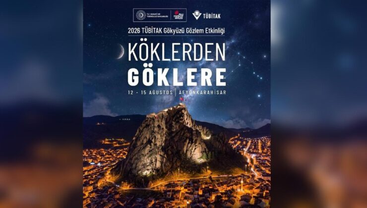 TÜBİTAK Gökyüzü Gözlem Etkinliği, Afyonkarahisar'da yapılacak