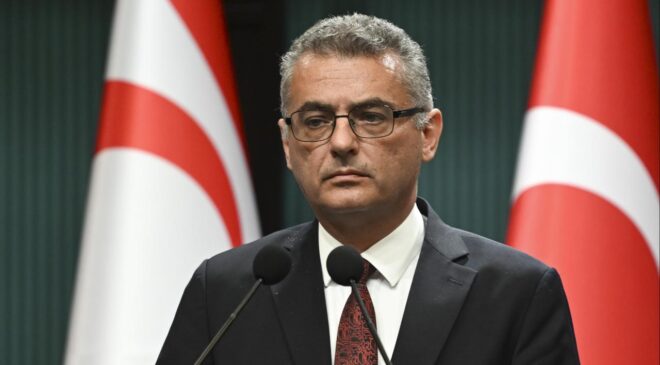 KKTC Cumhurbaşkanı Erhürman’dan AB’ye: Müzakere masasında taraf olarak yeriniz yok