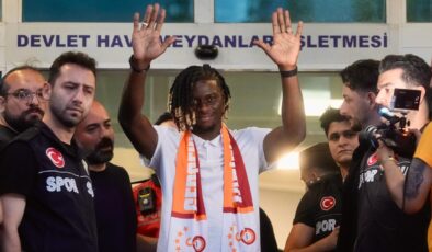 Galatasaray, Ugochukwu'yu satın alma opsiyonuyla kiraladı