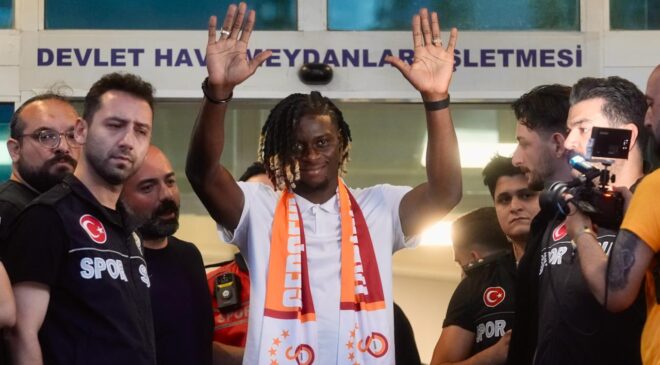 Galatasaray, Ugochukwu'yu satın alma opsiyonuyla kiraladı